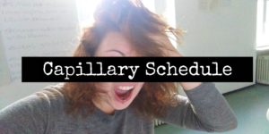 capillary schedule
