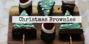 christmas brownies